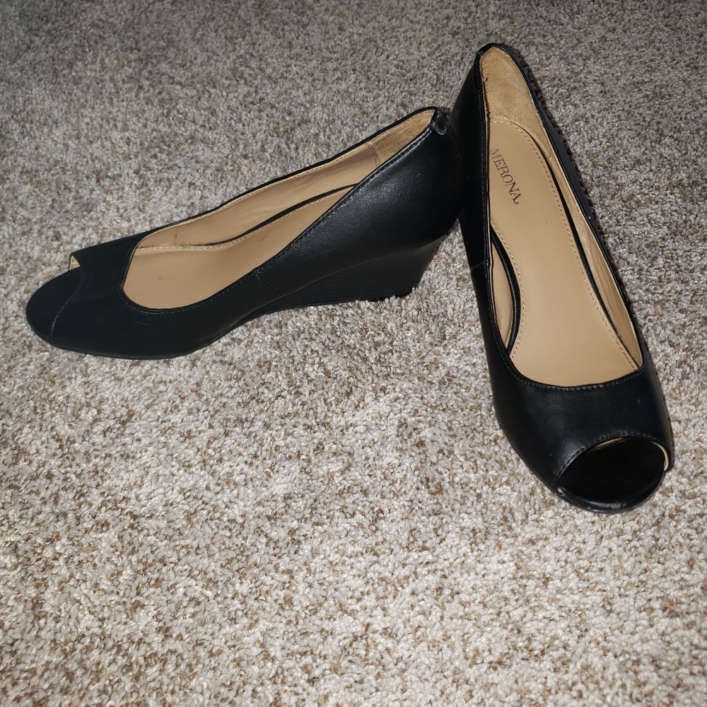 Merona wedge heels 👠